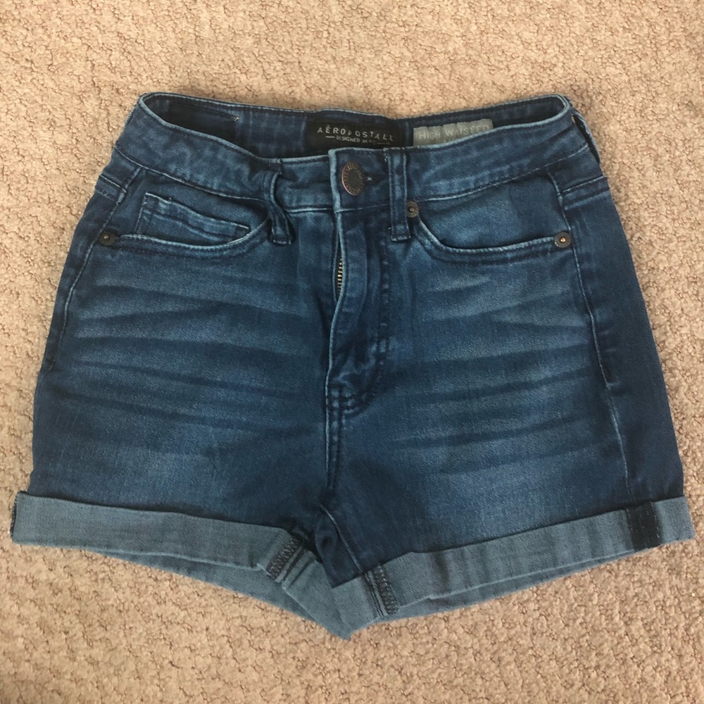 Aeropostale jean shorts